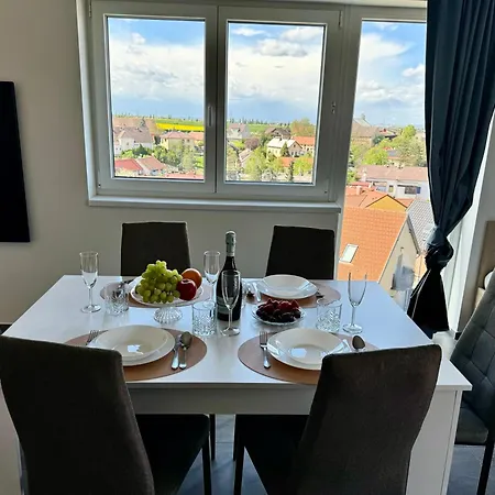 2rooms 76m2 New Apartment Prague