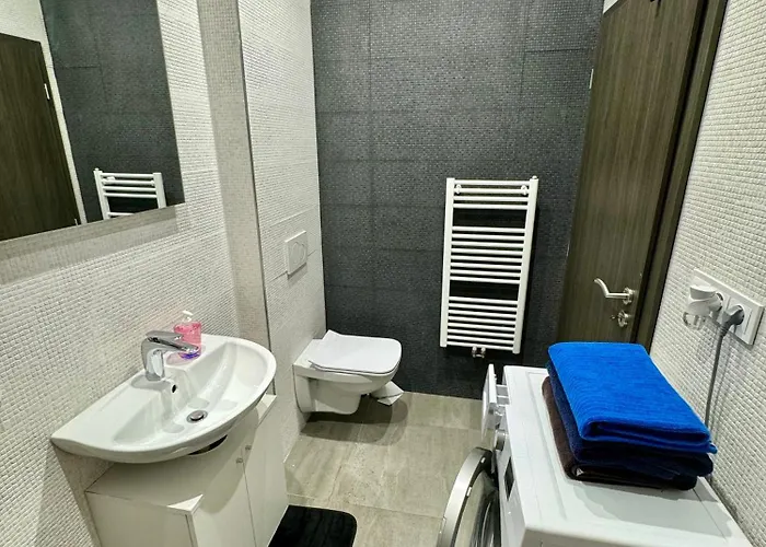 Lägenhet 2rooms 76m2 New Prag