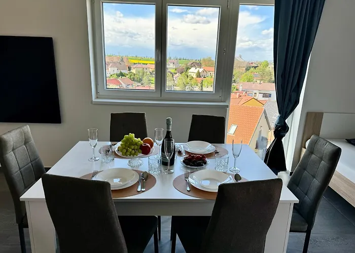 2rooms 76m2 New Lägenhet Prag